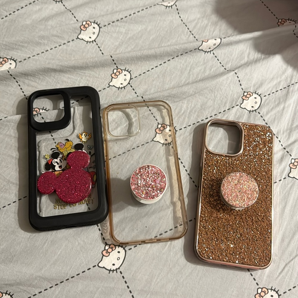 Bundle of iPhone 12 Pro Max covers